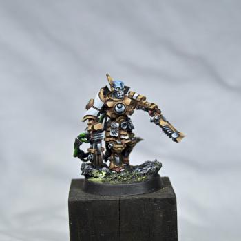 T'au Empire Darkstrider by pentafigs