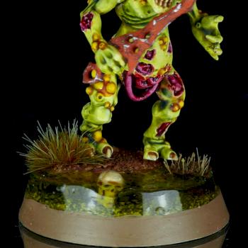 Plaguebearer by Kabin Miniatures
