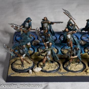 GreyjoyHouse Harlaw Reapers by darkrealm-miniatures
