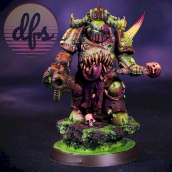 Plague Marine by mr nobody116