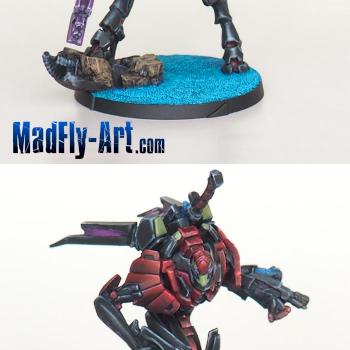 Shasvastii Special Armored Corp Sphinx by MadFlyArtStudio