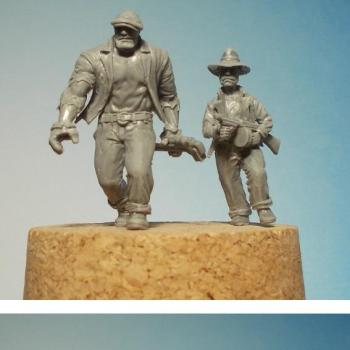 The Goon and Franky by Jarek