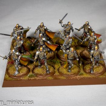 Warrior's Sons by darkrealm-miniatures