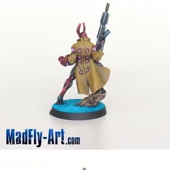 Agent Dukash by MadFlyArtStudio