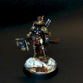 Inquisitor Greyfax by birdsareback