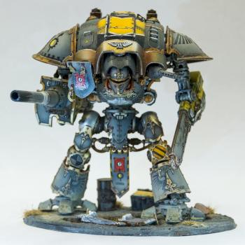 Imperial knight by Angelgoku9