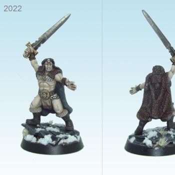 Warhammer Quest 1995 Barbarian by Haemogoblin