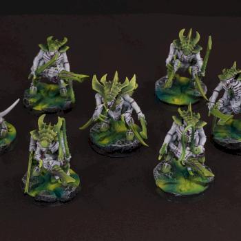 Tyranids by NeonForgeStudio