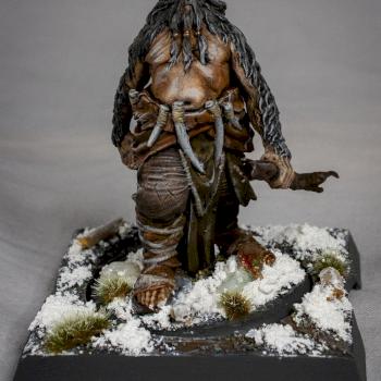 Savage giant by darkrealm-miniatures