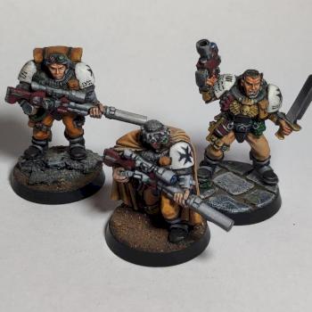 Black templar snipers by arkeville