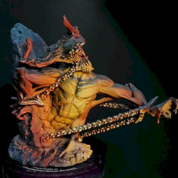 Chained God by Printedobsession by Kralizec