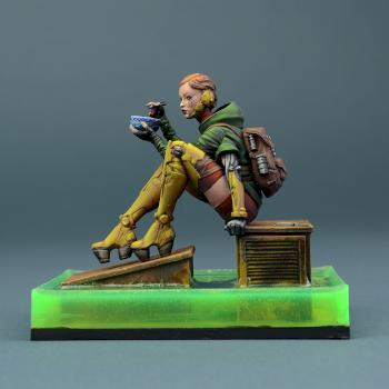 Shai Zang by Kirian