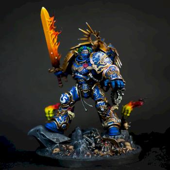 Roboute Guilliman, Primarch of the Ultramarines by Ares_figurines