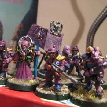 Oldhammer 40K Genestealer Cult by uenoeki54