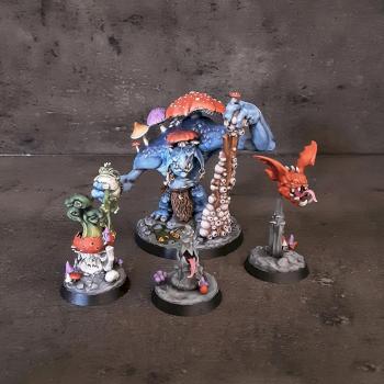 Mollog's mob by Kragg.miniatures