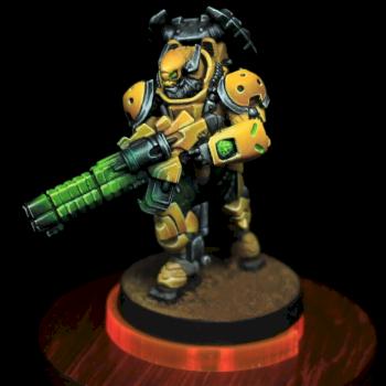 Rodok, morat armed imposition detachment (HMG ver.) by Guaboa