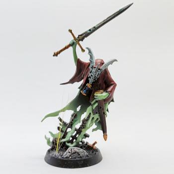 Keldrek - Knight of Shrouds by justincoppini