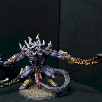 Dungeon Demon by Andromedus