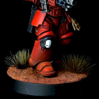 Blood Angels Intercessor by Kabin Miniatures