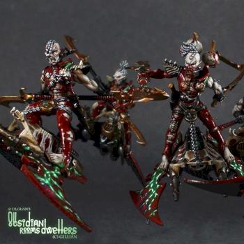 Hellions of Flayed skull kabal by GillianH