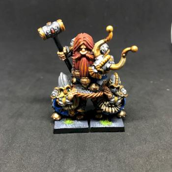 DWARFS DWARF KING AND SHIELD BEARERS DWARVES MOM MINIATURES by juanlurockerman