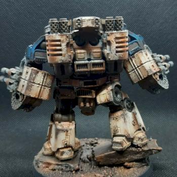 World Eaters Leviathan Dreadnought by doghart