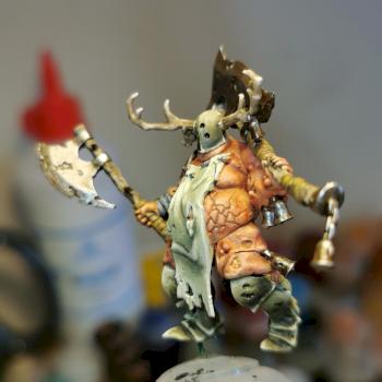Nurgle blightking by meter