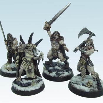 Darkoath x 4 by Haemogoblin
