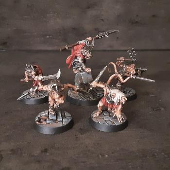 Spiteclaw's Swarm by Kragg.miniatures