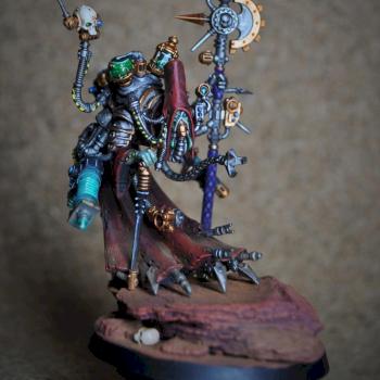 Dominus Tech Priest Mechanicus by Kavest