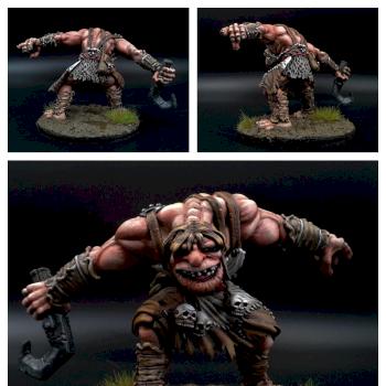 Mountain Ogre 1 by Genryu