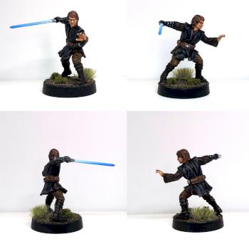 Anakin Skywalker by Thomas TT
