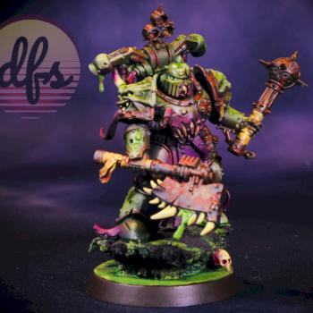 Plague Marine by mr nobody116