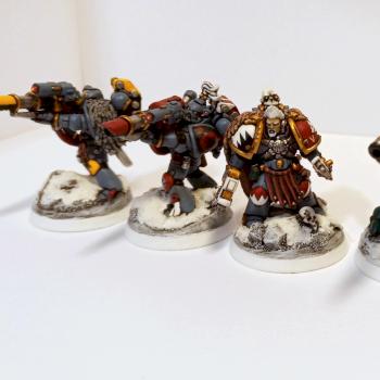 Space wolves long fang 2 by Ulfhrafn Grim