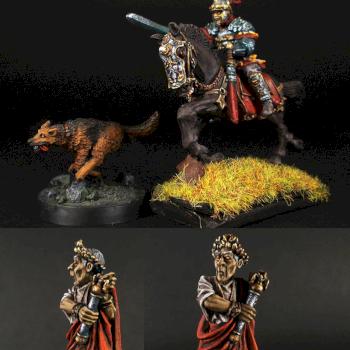Warlord Romans aka zombie legionaries by GillianH
