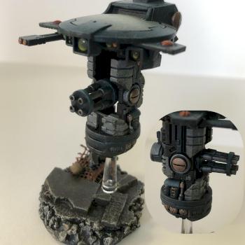 Tau Recon Drone by Orlandwolf