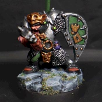 DWARF TROOPER by mikecarrero