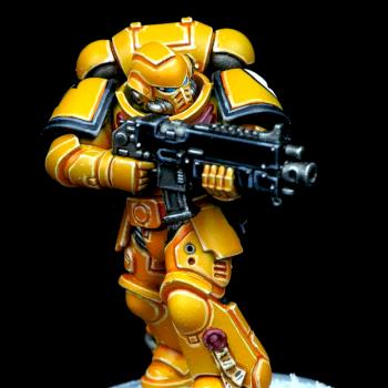 Imperial Fists Intercessor by Kabin Miniatures