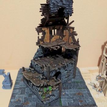 Medieval housse for mordheim by OxyCustom