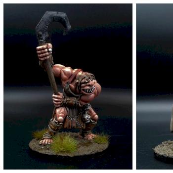 Mountain Ogre 2 by Genryu
