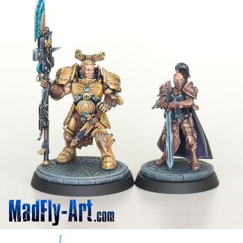 Valerian and Aleya by MadFlyArtStudio