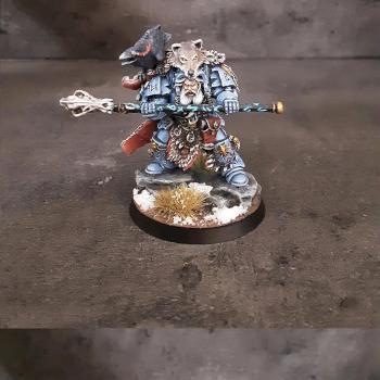 Njal Stormcaller by Kragg.miniatures