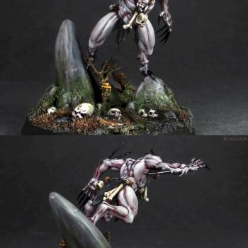 Ghoul king, strigoi vampire by GillianH
