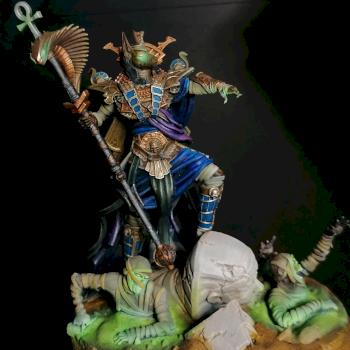 The God King by Archvillain games by Kralizec