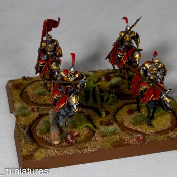 Knights of Casterly Rock by darkrealm-miniatures