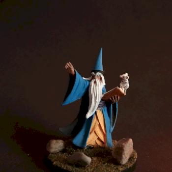 Darius the Wizard by 19Ghost73