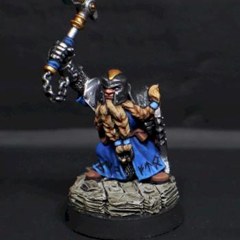 DWARF CLERIC WOTC by mikecarrero