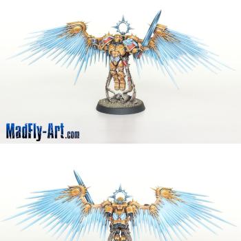 The Sanguinor, Exemplar of the Host by MadFlyArtStudio