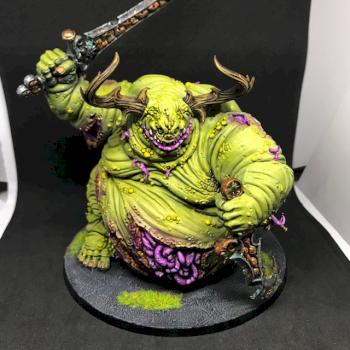 GREAT UNCLEAN ONE MAGGOTKIN OF NURGLE  WARHAMMER AOS by juanlurockerman