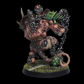 Bloodbowl : Kreek the Verminator by UncleScorp